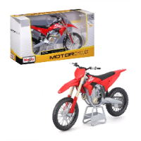 דגם אופנוע שטח דוקאטי - Maisto 1:12 Ducati Desmo450 MX 2026