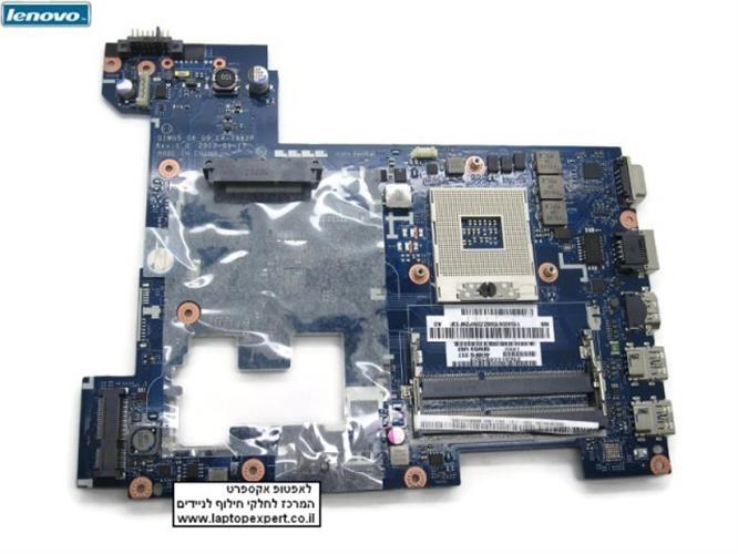 לוח אם ראשי להחלפה במחשב נייד לנובו Lenovo G580 Motherboard Main Board QIWG5_G6_G9 LA-7982P 4EMFG:223