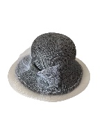 כובע קיצי בצבע כסוף  summer hat Israel