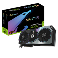 כרטיס מסך AORUS GeForce RTX 4080 SUPER MASTER 16GB