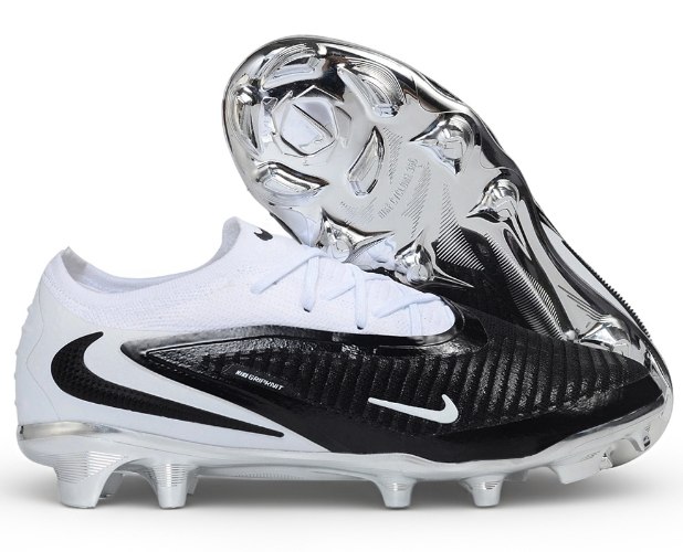 נעלי כדורגל Nike Phantom GT Elite שחור לבן