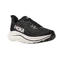 HOKA CLIFTON 10 נעלי ספורט נשים הוקה קליפטון 10 בצבע שחור/לבן | רוחב לבחירה