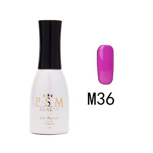 P.S.M BEAUTY לק ג’ל גוון – M36