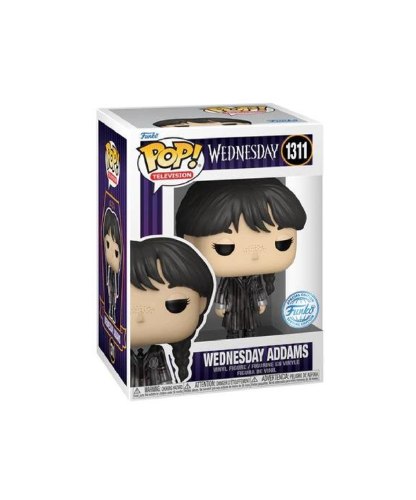 בובת פופ ונסדיי – Funko POP! TV: Wednesday – Wednesday Addams #1311 (EXC)