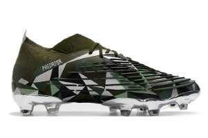 נעלי כדורגל Adidas PREDATOR EDGE.1 LOW FG צבאי