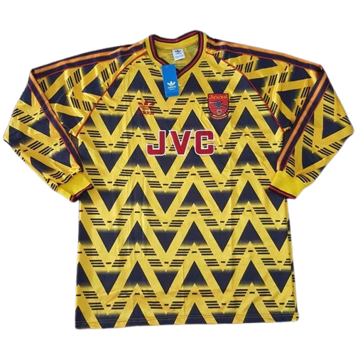 Arsenal Away Shirt LS 1991/93