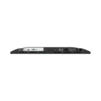 מסך מחשב 24” Viewsonic VA242-MH – הקצה העליון של המסך השחור ובו חיבורי VGA וחשמל ופתחי אוורור
