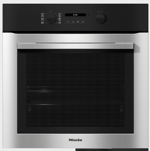 תנור בנוי 76 ליטר דגם H2761 B-CLST מילה Miele נירוסטה