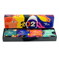 אריזות ממותגות לגרביים