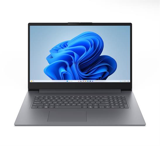 מחשב נייד Lenovo IdeaPad Slim 3 17IWC11 8GB 512GB 17.3" FHD Win11 Home Luna Grey 83VS002MIV