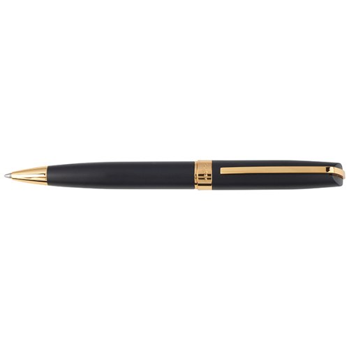 סדרת לג'נד עט אנודייז Legend Anodize שחור קליפס זהב כרום