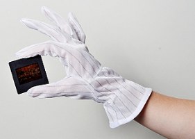 Anti Static Gloves - Large זוג כפפות אנטיסטטיות מידה LARGE