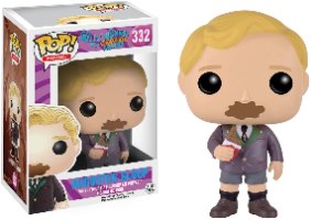 בובת פופ WILLY WONKA - Augustus Gloop 332 POP FUNKO