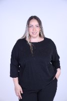 חולצת אונייל שחורה