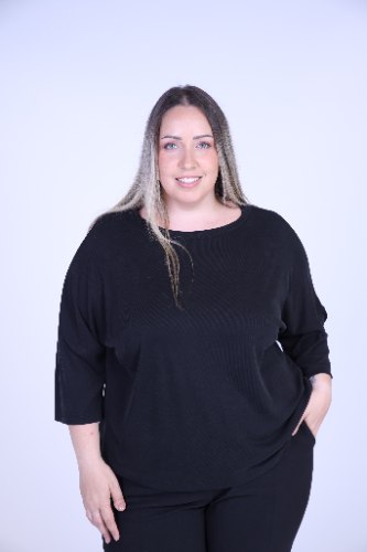 חולצת אונייל שחורה
