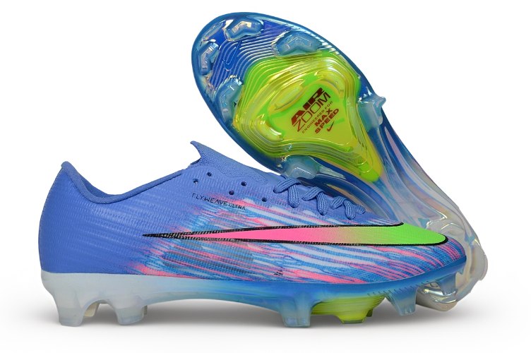 נעלי כדורגל נייק Nike Air Zoom כחול ירוק