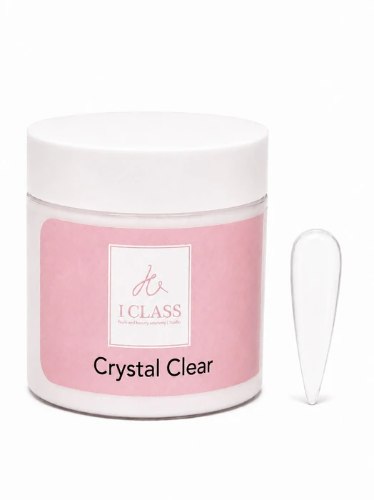 אבקת אקריל I-CLASS Crystal Clear