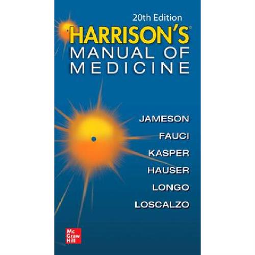 Harrisons Manual of Medicine 20th International Edition