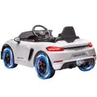 אוטו ממונע 12V פורשה ספיידר אר אס - PORSCHE 718 SPYDER RS