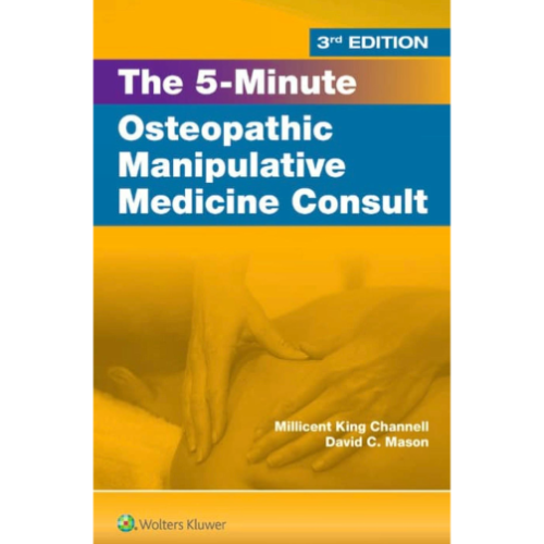 5 Minute Osteopathic Manipulative Medicine Consult