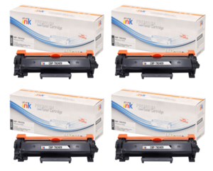 ארבע יחידות טונר תואם brother tn2420 ברדר- 4 יח'