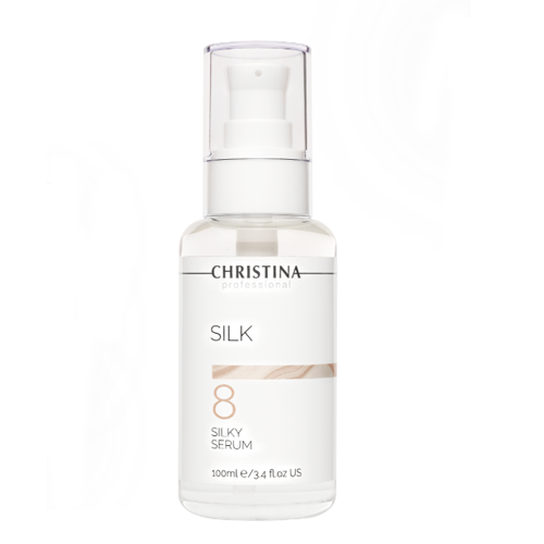 Шелковая сыворотка (шаг 8) - Christina Silk Silky Serum, 100 ml