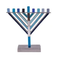חנוכייה גדולה דגם חב"ד