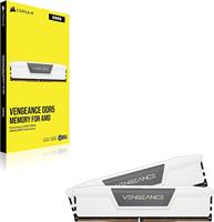 Corsair Vengeance DDR5 64GB (2x32GB) 6000 CL30 White EXPO/XMP 3.0