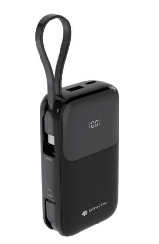 מטען נייד מירקייס Miracase MPB10MPD22.5W2CS 10000mAh