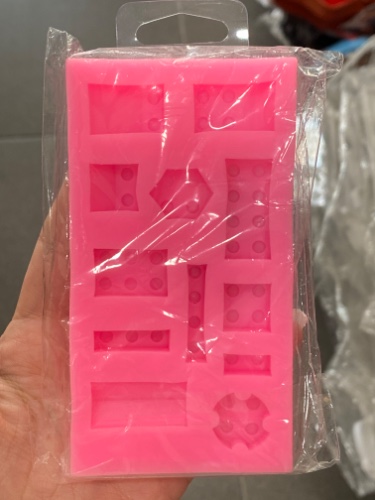 תבנית סיליקון קוביות לגו