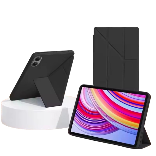 כיסוי מתקפל לטאבלט Redmi Pad Pro 12.1 / Poco Pad שחור