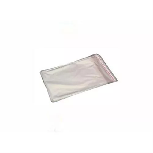 שקיות צלופן 31 מיקרון  7/10 ללא תליה 100 יח'