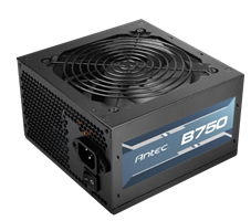 ספק כוח Antec Atom B750 80 Plus Bronze 12Cm Silent fan Active PFC