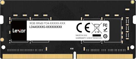 זכרון לנייד LEXAR DDR4 16GB 3200Mhz CL22 SODIMM