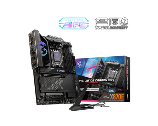 לוח אם MSI MPG X870E CARBON WIFI
