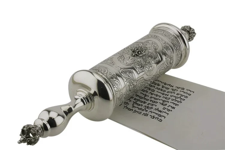 בית מגילה לפורים כסף טהור - דגם N