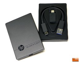 HP PORTABLE SSD P600 500GB