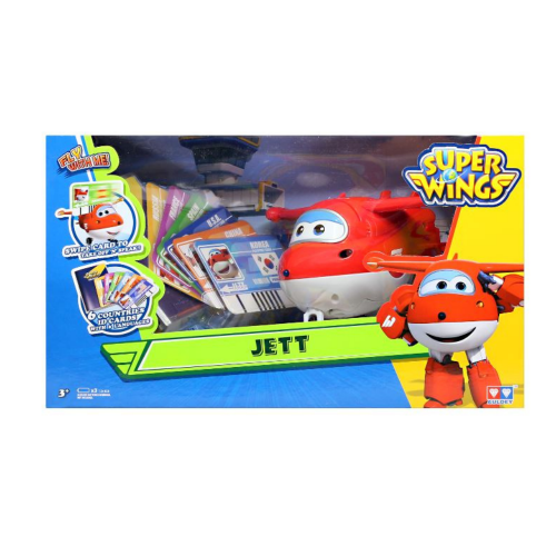 מטוסי העל - ג'ט משוך וסע