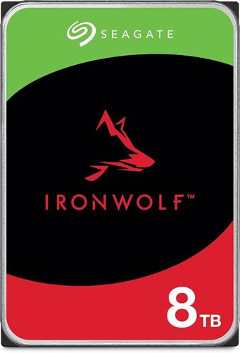 דיסק Seagate IronWolf 8TB NAS 3.5 7200RPM 256MV Cache SataIII
