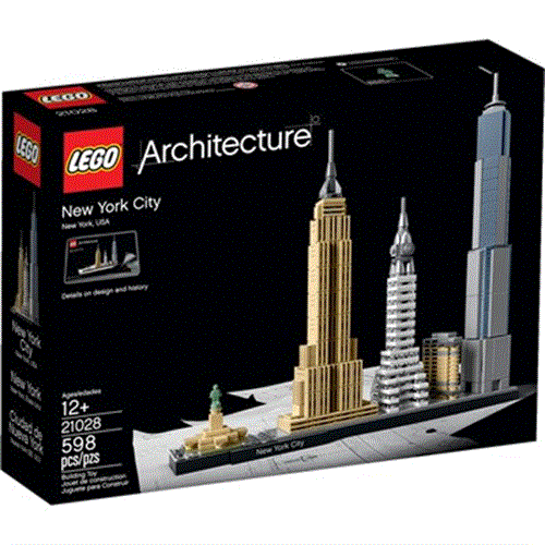 Lego לגו ‏ 21028 ניו יורק סיטי