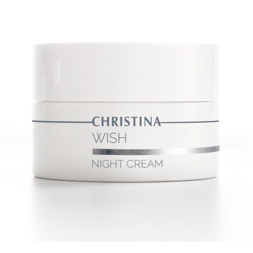 קרם לילה מתקן ומשקם לעור בוגר 50 מ"ל Christina Wish Night Cream