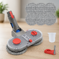 DysonMop Pro – ראש שטיפה חכם לשואבי דייסון