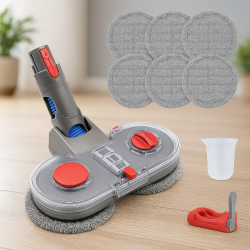 DysonMop Pro – ראש שטיפה חכם לשואבי דייסון