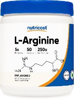 תוסף ל-ארג'ינין טהור Nutricost L-Arginine