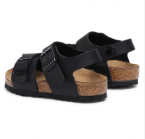 Birkenstock NEW YORK 187603 BF Black סנדלי בירקינשטוק