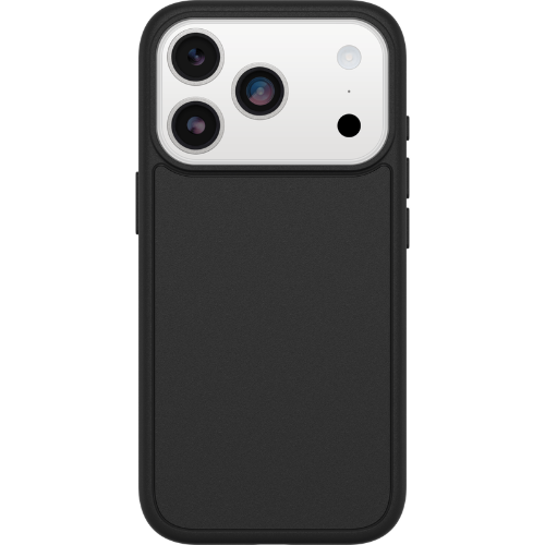 כיסוי לאייפון OtterBox Symmetry Black MagSafe 17 שחור
