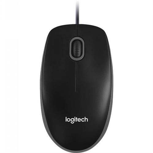 עכבר Logitech B100 שחור