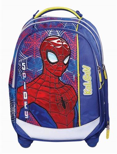 תיק ספיידרמן כחול Schoolbag Spiderman
