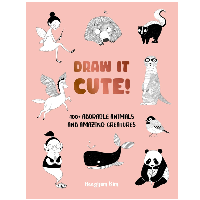 ספר לימוד ציור Draw it cute