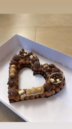 ספיישל יום האהבה- עוגת לב